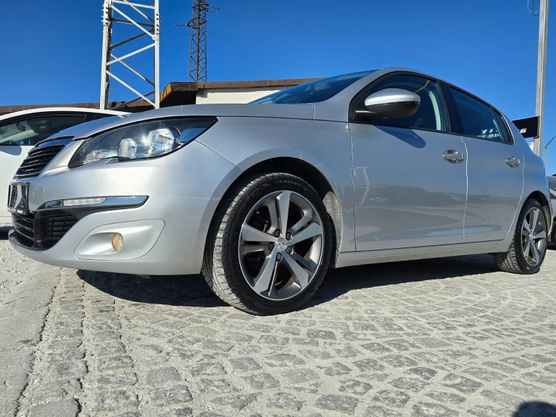 Peugeot 308 14г.1, 6-116к.с.6-скорости, снимка 3 - Автомобили и джипове - 47640250