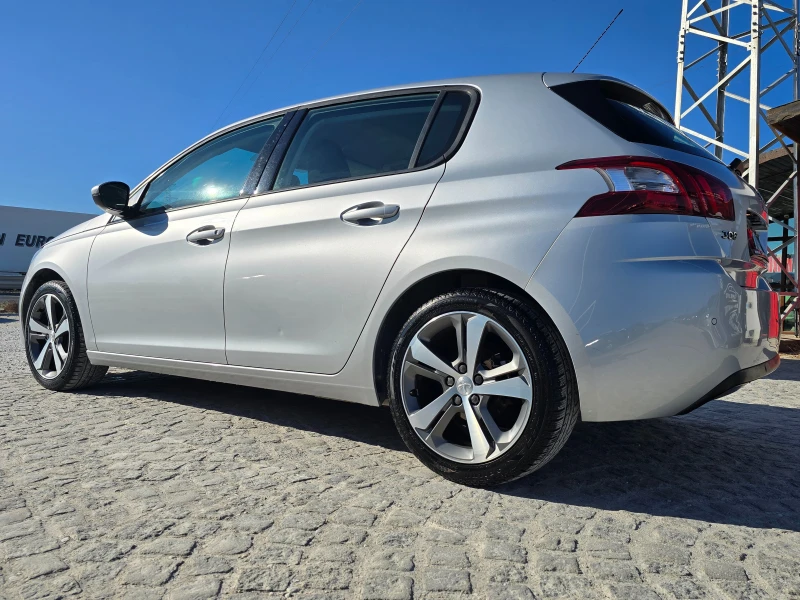 Peugeot 308 14г.1, 6-116к.с.6-скорости, снимка 4 - Автомобили и джипове - 47640250