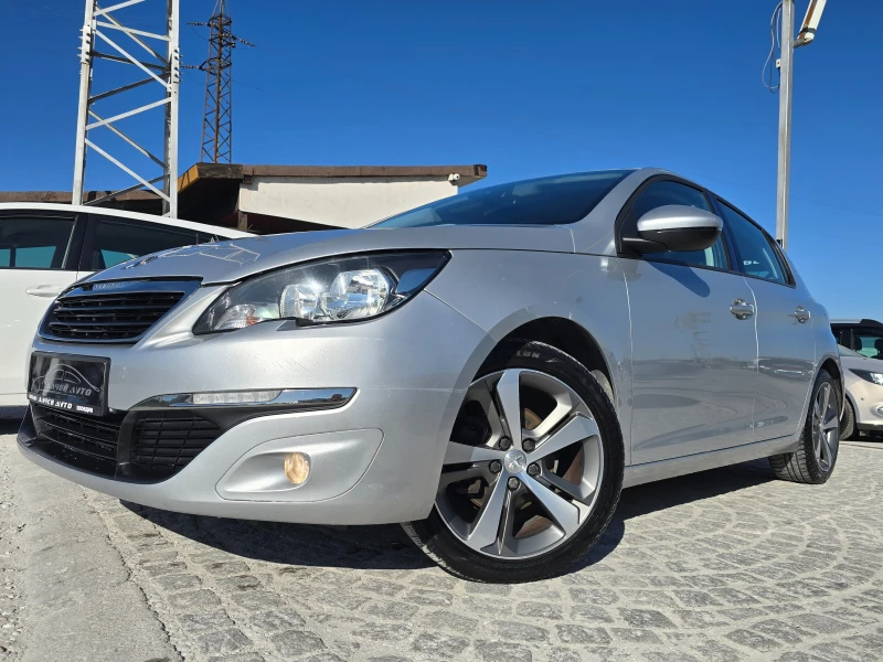 Peugeot 308 14г.1, 6-116к.с.6-скорости, снимка 1 - Автомобили и джипове - 47640250