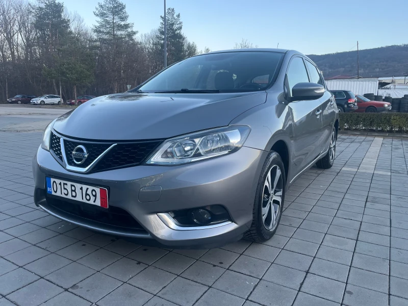 Nissan Pulsar 1.2 Бензин 115кс, снимка 1 - Автомобили и джипове - 48283956