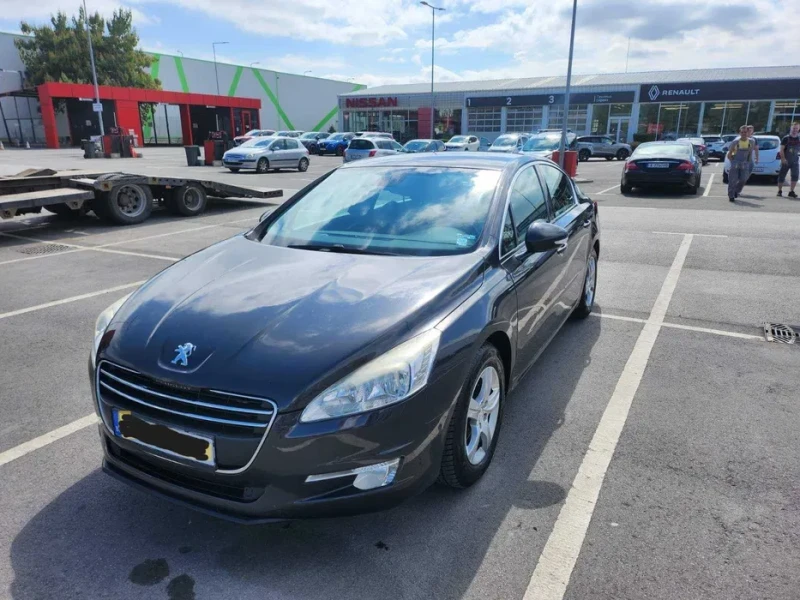 Peugeot 508, снимка 1 - Автомобили и джипове - 48358513