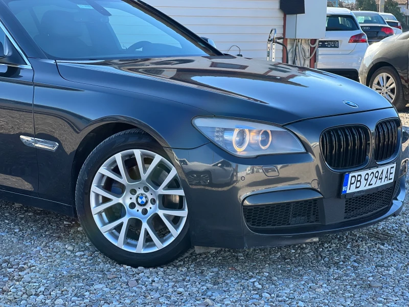 BMW 740 D, Xdrive, М pack, снимка 2 - Автомобили и джипове - 48369067