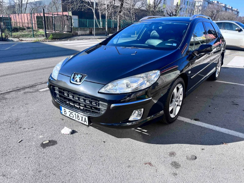 Peugeot 407, снимка 1 - Автомобили и джипове - 48618945