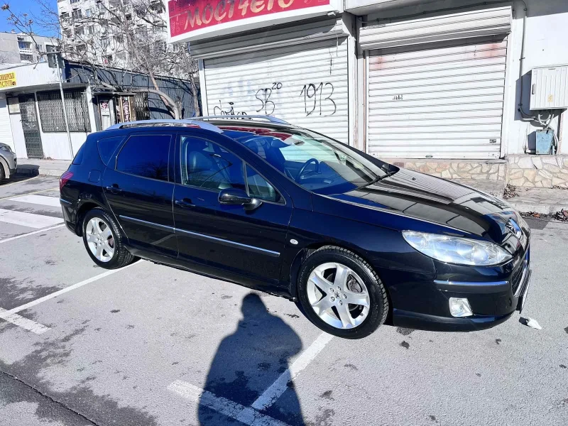 Peugeot 407, снимка 3 - Автомобили и джипове - 48618945