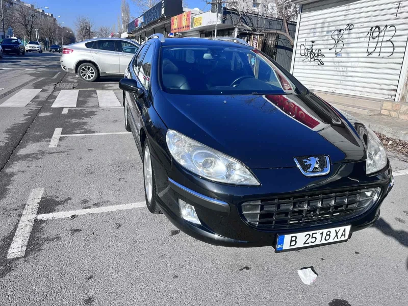 Peugeot 407, снимка 2 - Автомобили и джипове - 48618945