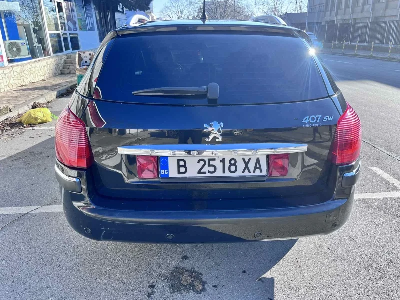 Peugeot 407, снимка 5 - Автомобили и джипове - 48618945