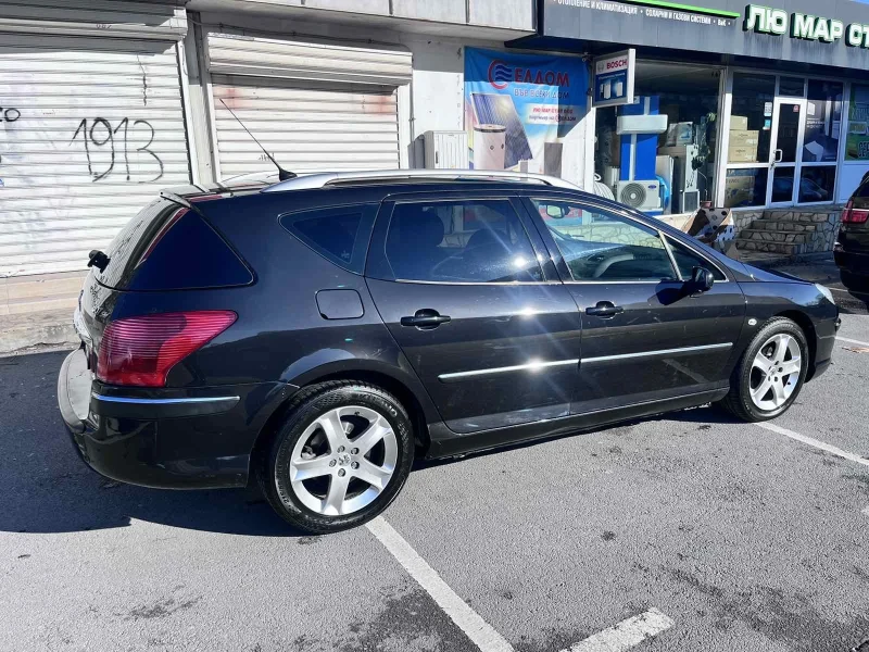 Peugeot 407, снимка 6 - Автомобили и джипове - 48618945