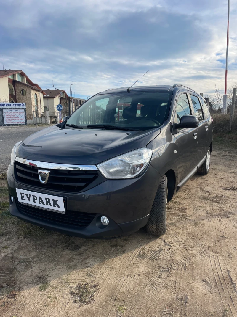 Dacia Lodgy 1.6i 6+ 1, снимка 1 - Автомобили и джипове - 48827694