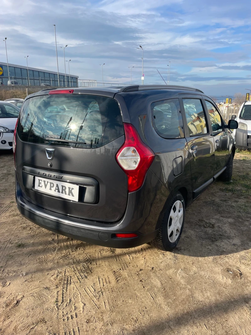 Dacia Lodgy 1.6i 6+ 1, снимка 5 - Автомобили и джипове - 48827694