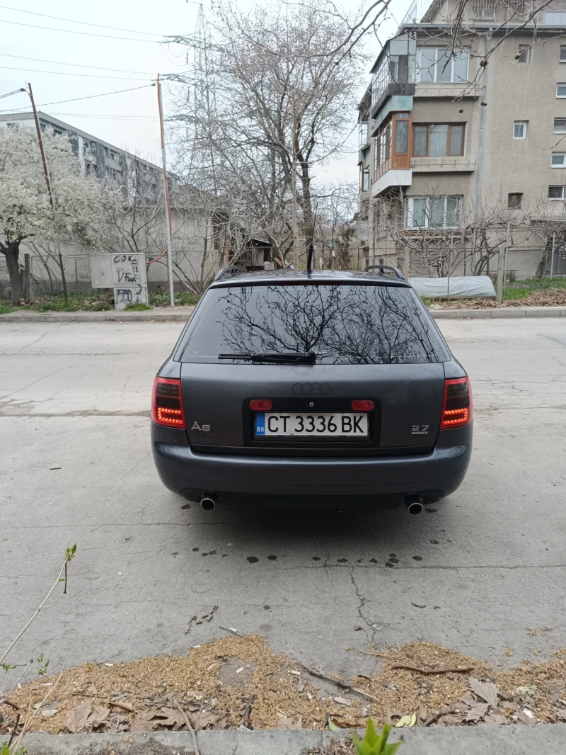 Audi A6 2.7 T  330+ , снимка 6 - Автомобили и джипове - 52324328