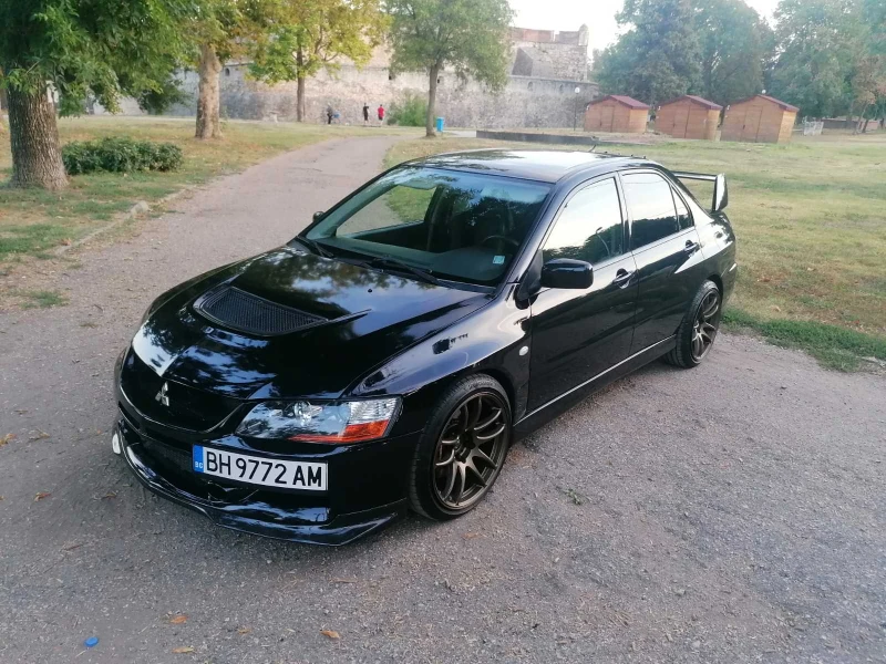Mitsubishi Lancer EVO IX Швейцария, снимка 2 - Автомобили и джипове - 52641380