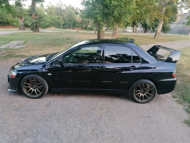 Mitsubishi Lancer EVO IX Швейцария, снимка 3 - Автомобили и джипове - 52641380