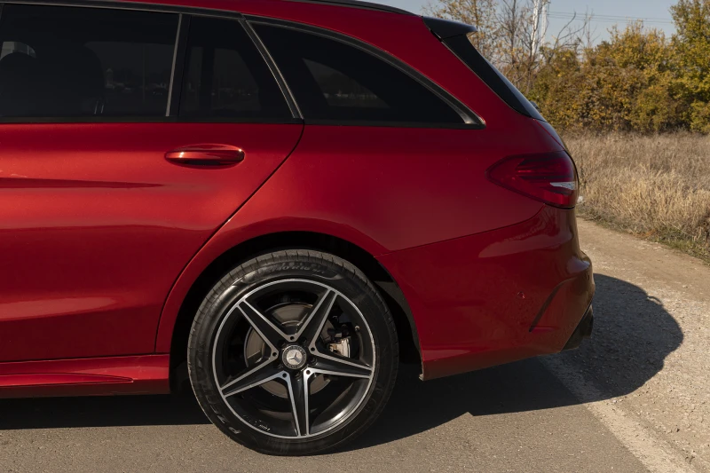 Mercedes-Benz C 250, снимка 9 - Автомобили и джипове - 52558372