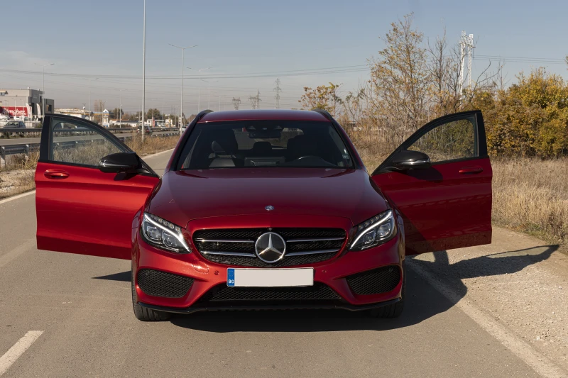 Mercedes-Benz C 250, снимка 3 - Автомобили и джипове - 52558372