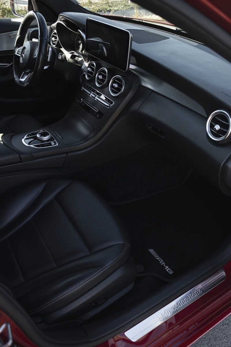 Mercedes-Benz C 250, снимка 14 - Автомобили и джипове - 52558372