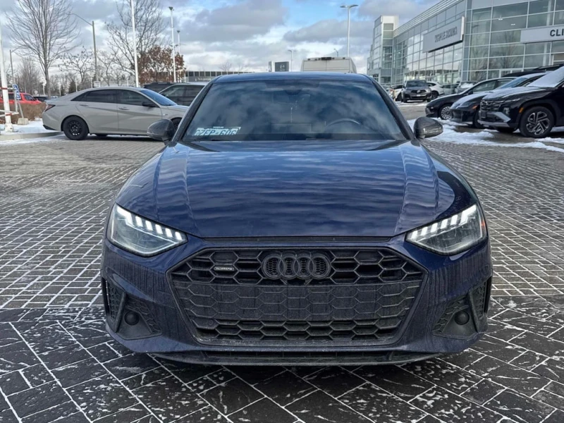 Audi A4 2023 QUATTRO* S LINE * БЕЗ ПЪРВОНАЧАЛНА ВНОСКА* , снимка 2 - Автомобили и джипове - 52683485