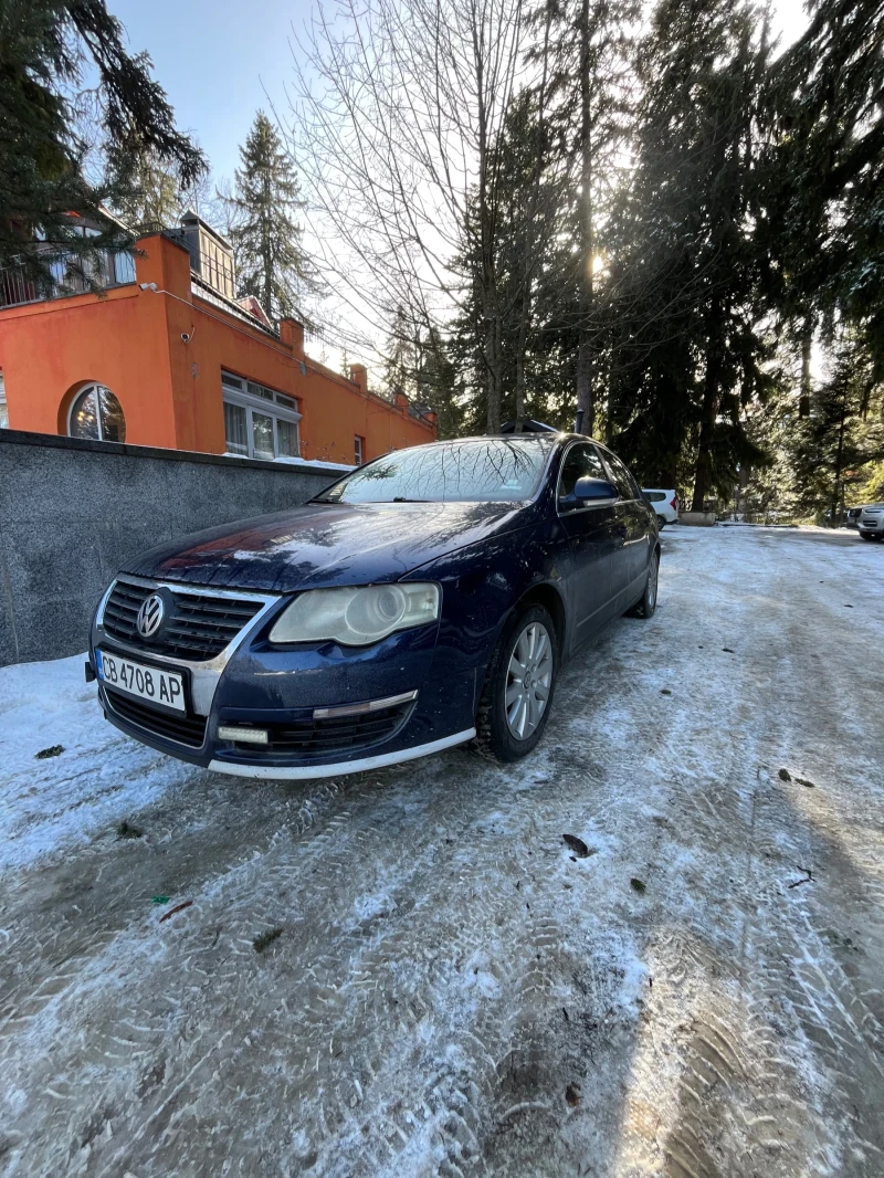VW Passat B6, снимка 9 - Автомобили и джипове - 53168102