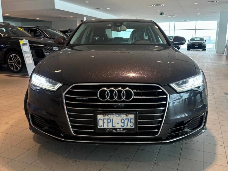 Audi A6 * 3.0L TDI Technik * CARFAX * ЦЕНА ДО БГ, снимка 6 - Автомобили и джипове - 53197192