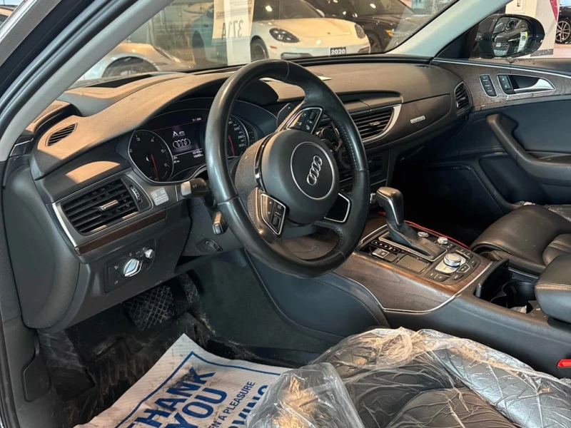 Audi A6 * 3.0L TDI Technik * CARFAX * ЦЕНА ДО БГ, снимка 5 - Автомобили и джипове - 53197192