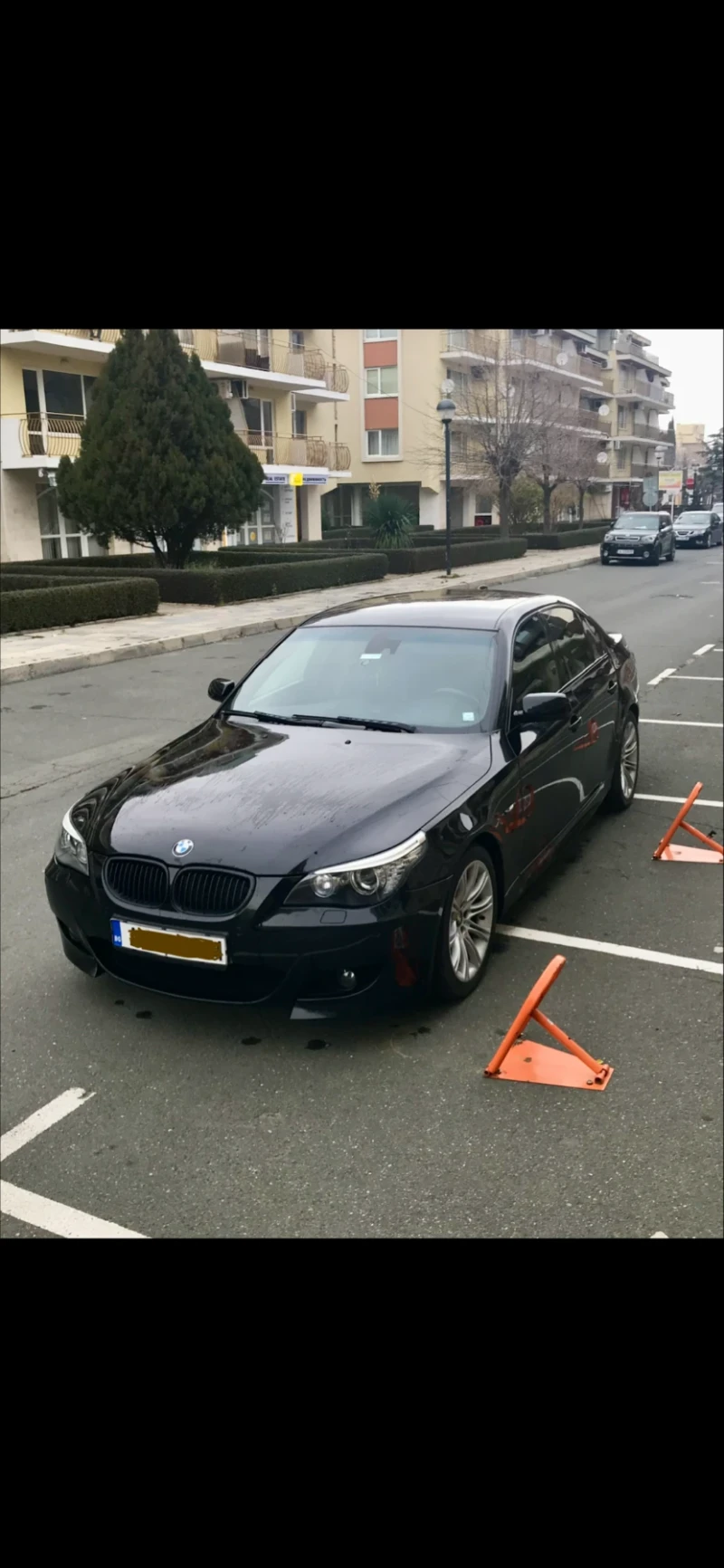 BMW 535 D  SAT, снимка 4 - Автомобили и джипове - 53331881