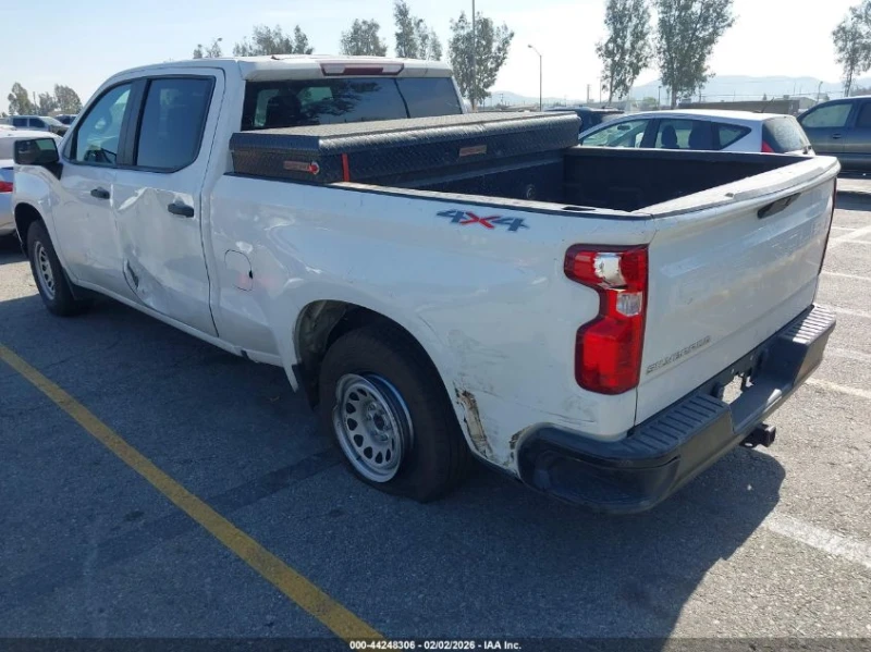 Chevrolet Silverado 5.3l Chev 1500 Work 4Wd Standard Bed Wt, снимка 3 - Автомобили и джипове - 53585142
