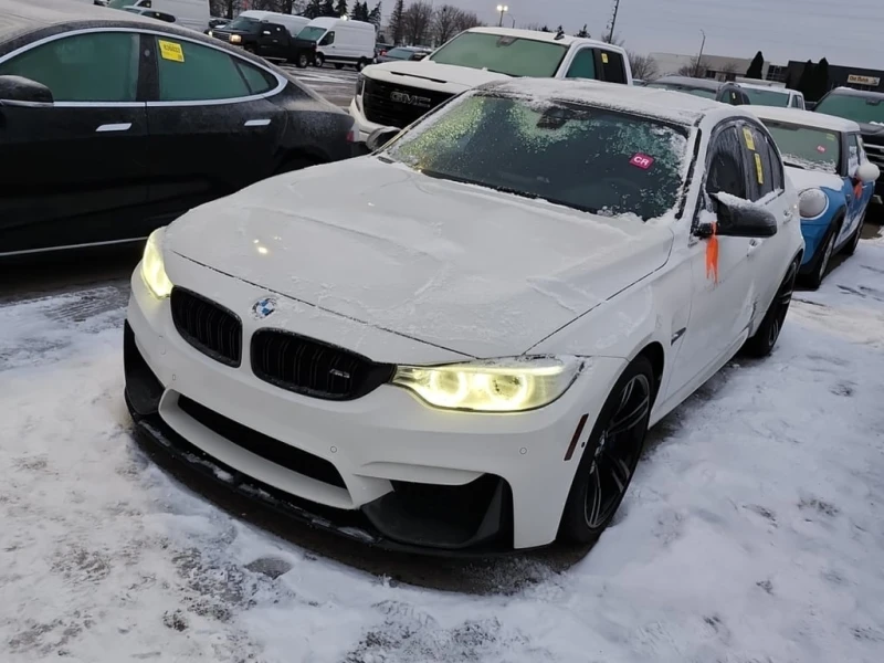 BMW M3 * 3 Series * CARFAX * БЕЗ ПЪРВОНАЧАЛНА ВНОСКА - 52650 лв. / 26919.52 € - 52334010 1