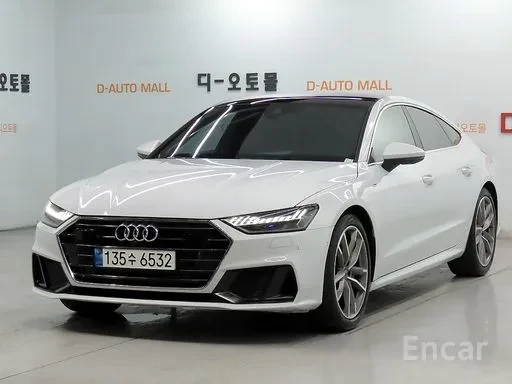 Audi A7 55 TFSI S-Line Quattro