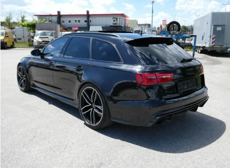 Audi Rs6, снимка 2 - Автомобили и джипове - 55837146