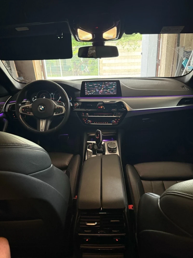 BMW 530, снимка 7 - Автомобили и джипове - 56029271