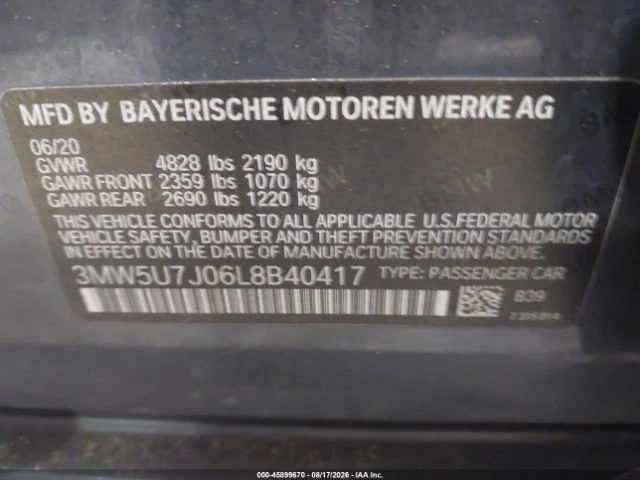 BMW 340 M340 / HARMAN KARDON /, снимка 9 - Автомобили и джипове - 56112714