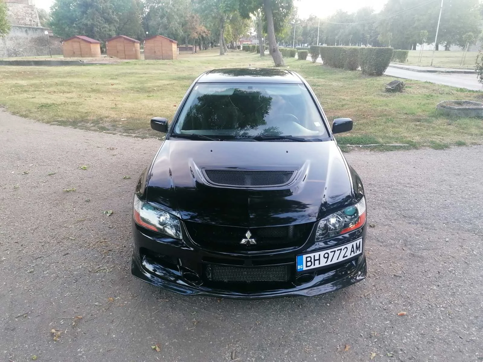 Mitsubishi Lancer EVO IX Швейцария, снимка 1