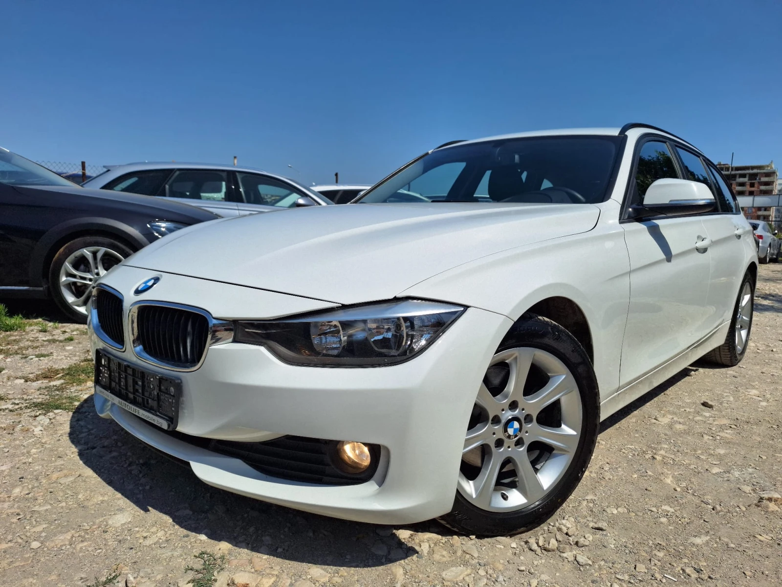 BMW 320 2.0D AVTOMAT, снимка 1