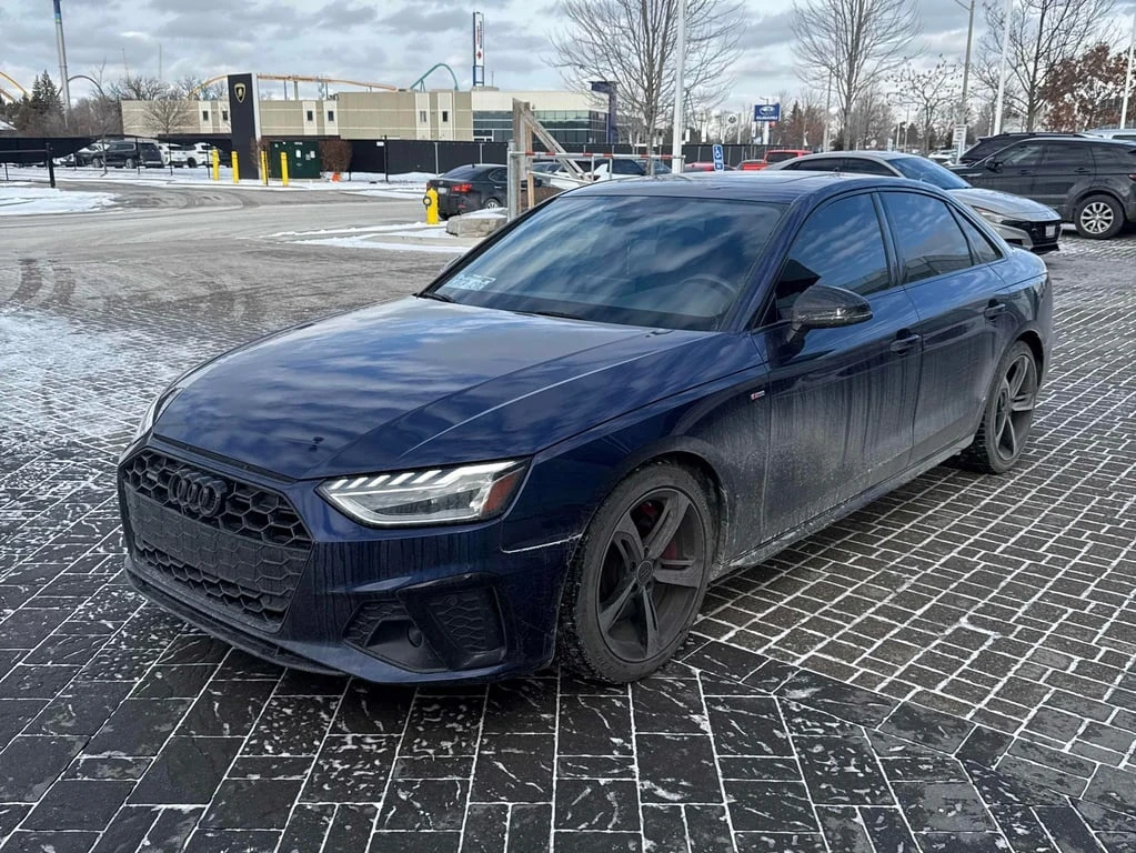 Audi A4 2023 QUATTRO* S LINE * БЕЗ ПЪРВОНАЧАЛНА ВНОСКА* , снимка 1