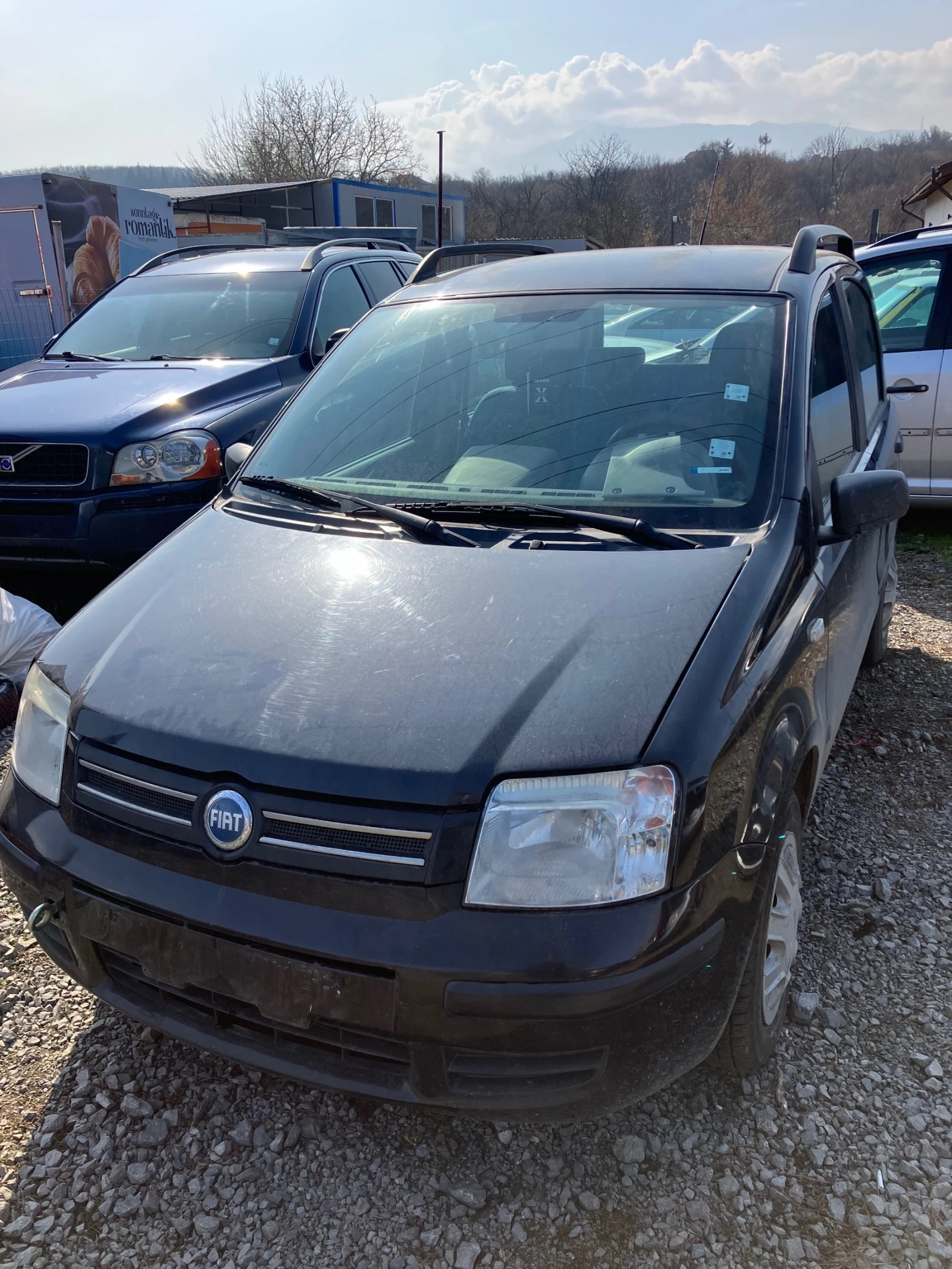 Fiat Panda 1.2 на части - [1] 