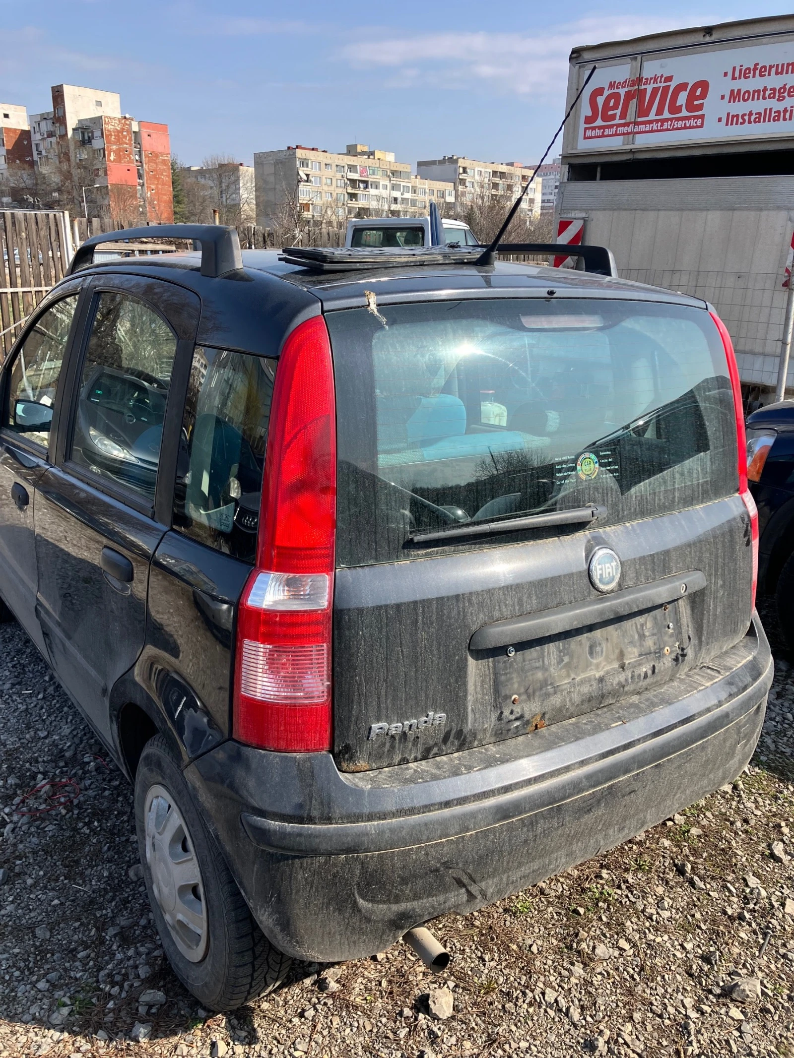 Fiat Panda 1.2 на части - изображение 2