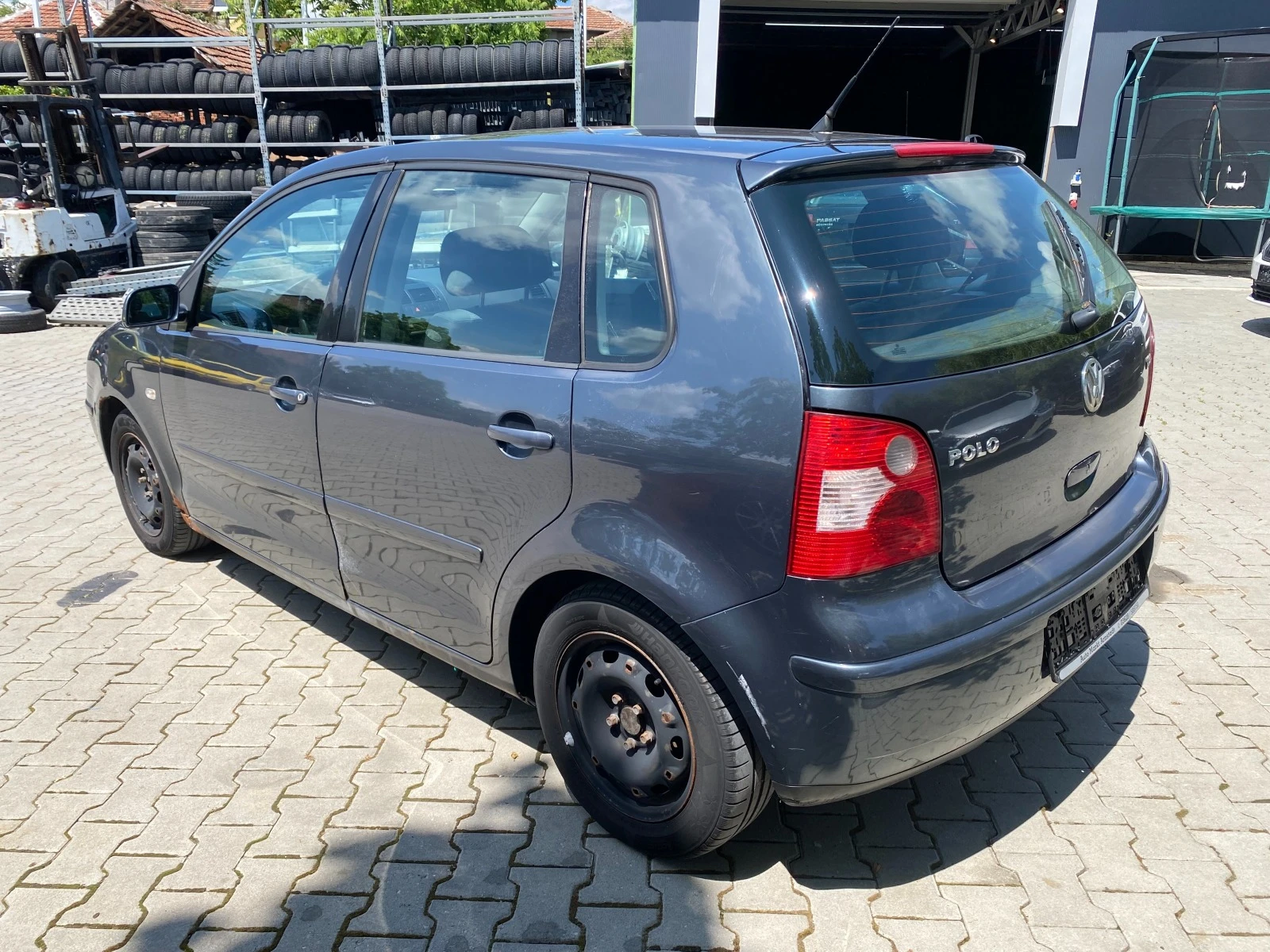 VW Polo 1.9tdi 101к.с - изображение 3