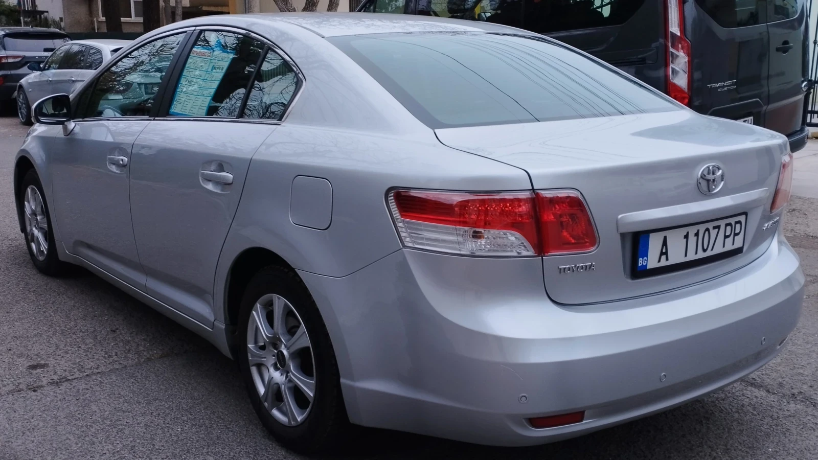 Toyota Avensis 1, 8-Бензин  - изображение 4