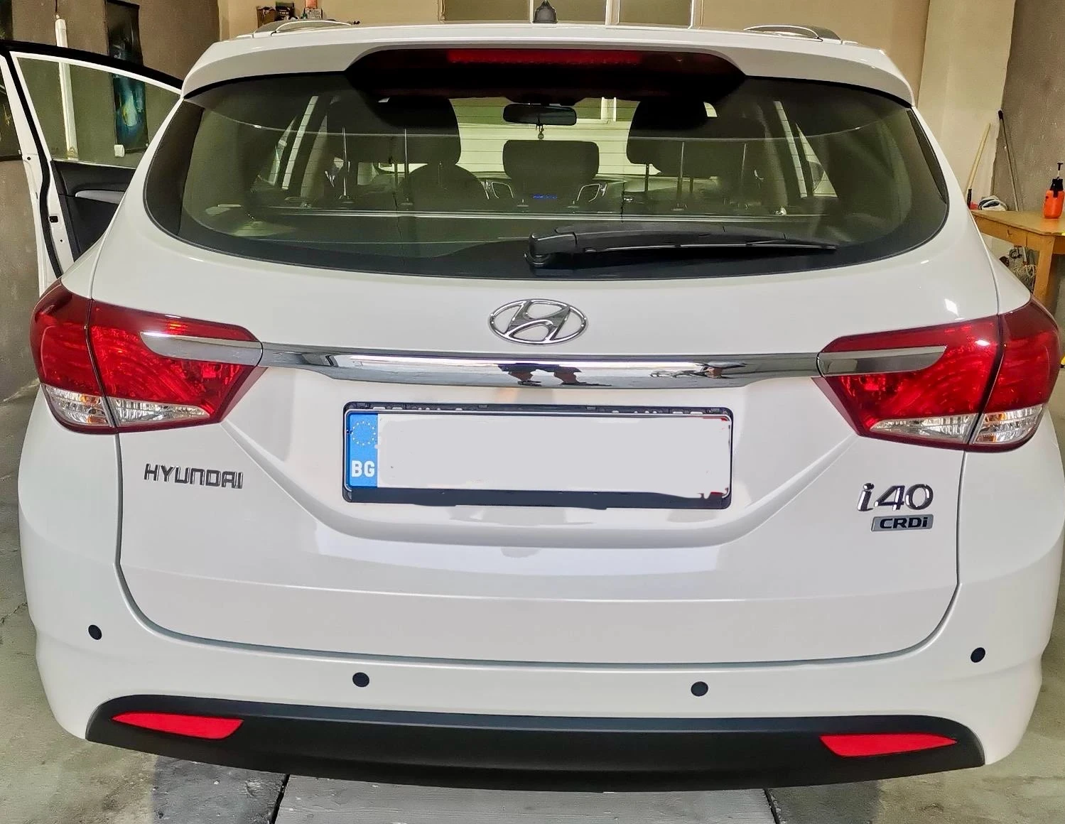 Hyundai I40 1.7 CRDI - изображение 4