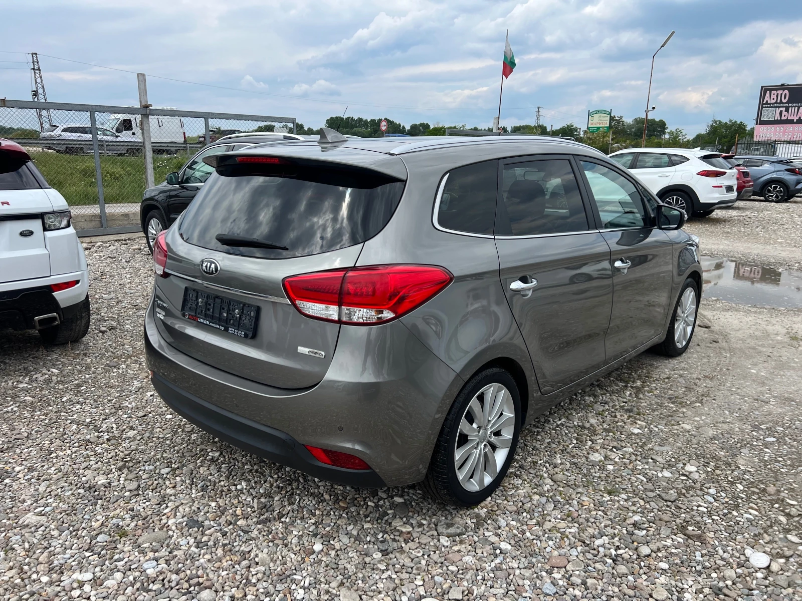 Kia Carens 1.7 CRDI - изображение 5