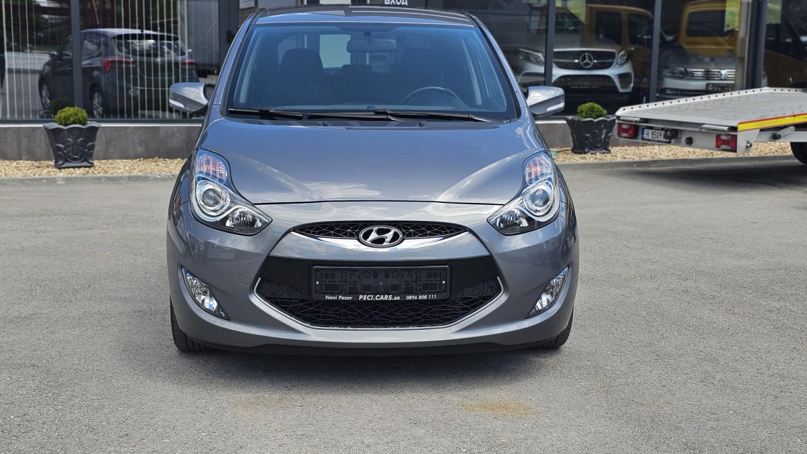 Hyundai Ix20 1.6i Auto CH-ДОП.ГУМИ И ДЖАНТИ-СЕРВИЗНА ИСТ-ЛИЗИНГ - изображение 2