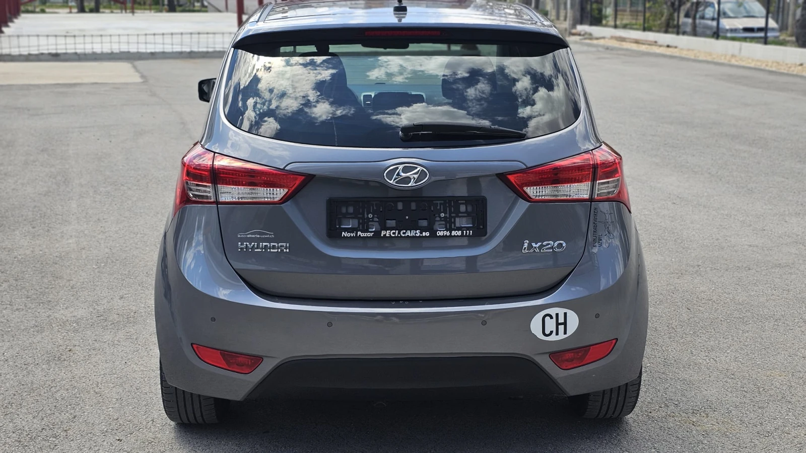 Hyundai Ix20 1.6i Auto CH-ДОП.ГУМИ И ДЖАНТИ-СЕРВИЗНА ИСТ-ЛИЗИНГ - изображение 6