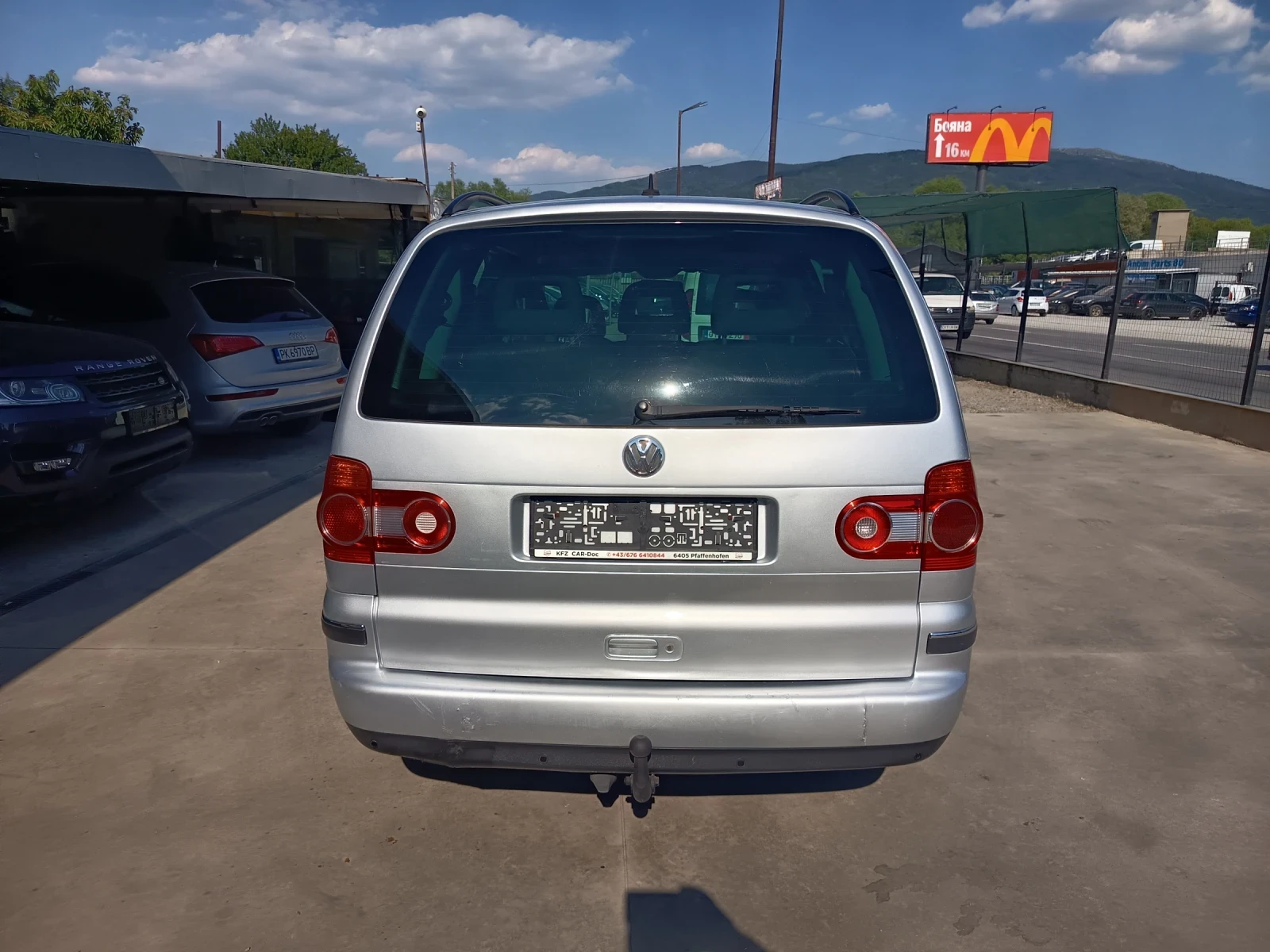 VW Sharan 1.9tdi 4x4 - изображение 5