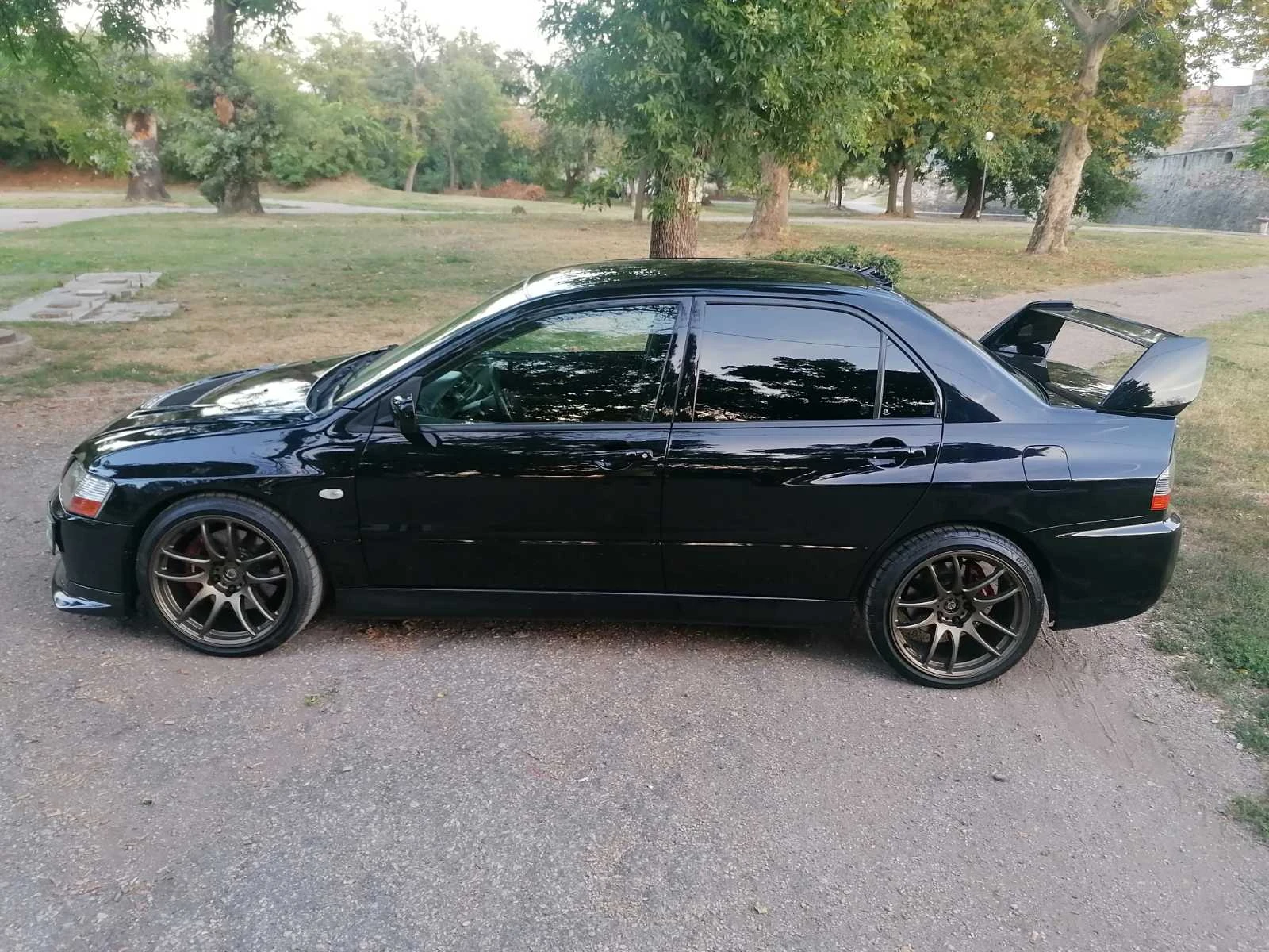 Mitsubishi Lancer EVO IX Швейцария - изображение 3