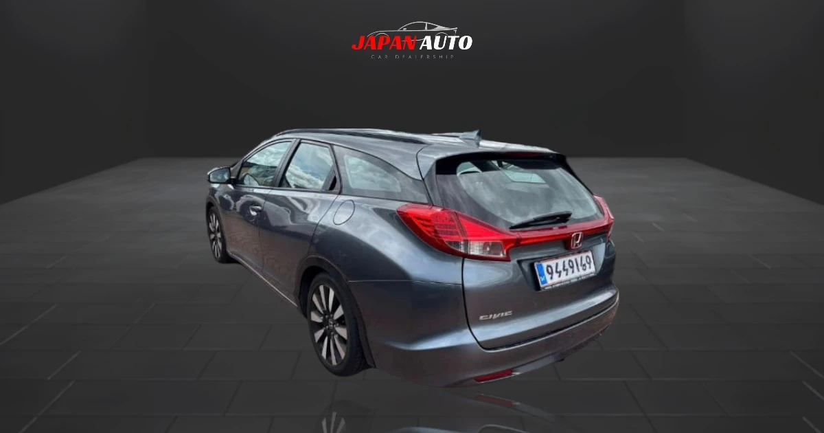 Honda Civic 1.6D С гаранция! Очакван внос!  - изображение 3