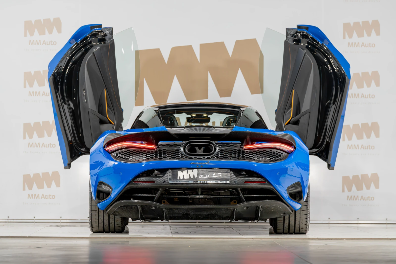 McLaren 720 S 750 S Spider* Lift System* Carbon* Camera* BlackPa - изображение 5