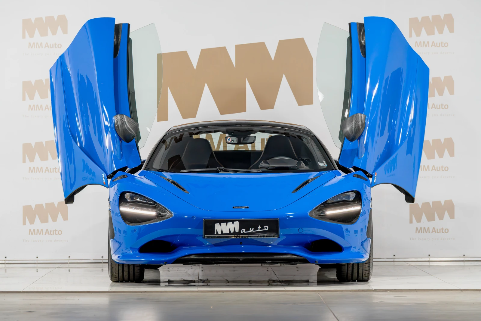 McLaren 720 S 750 S Spider* Lift System* Carbon* Camera* BlackPa - изображение 4