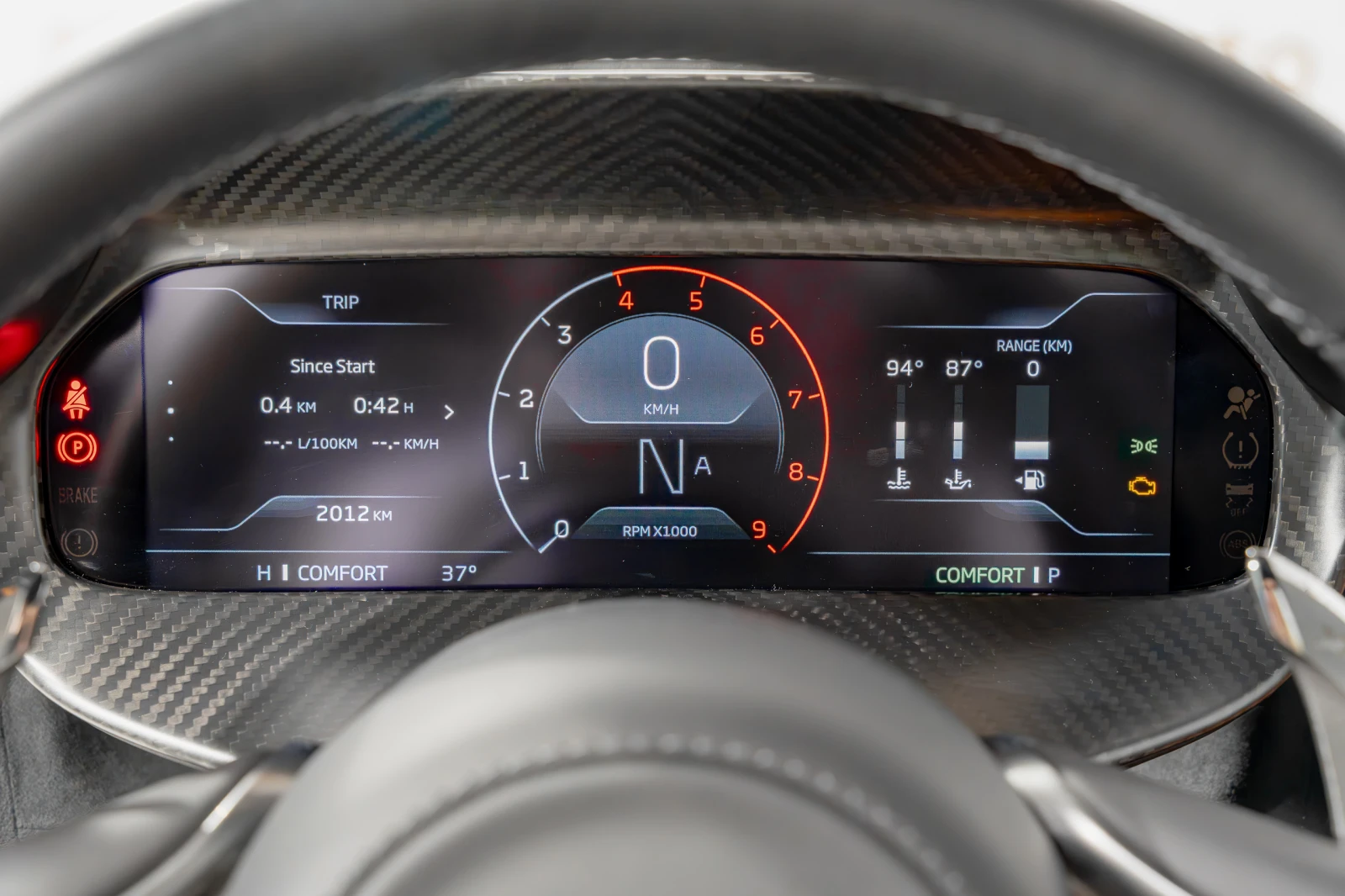 McLaren 720 S 750 S Spider* Lift System* Carbon* Camera* BlackPa - изображение 10