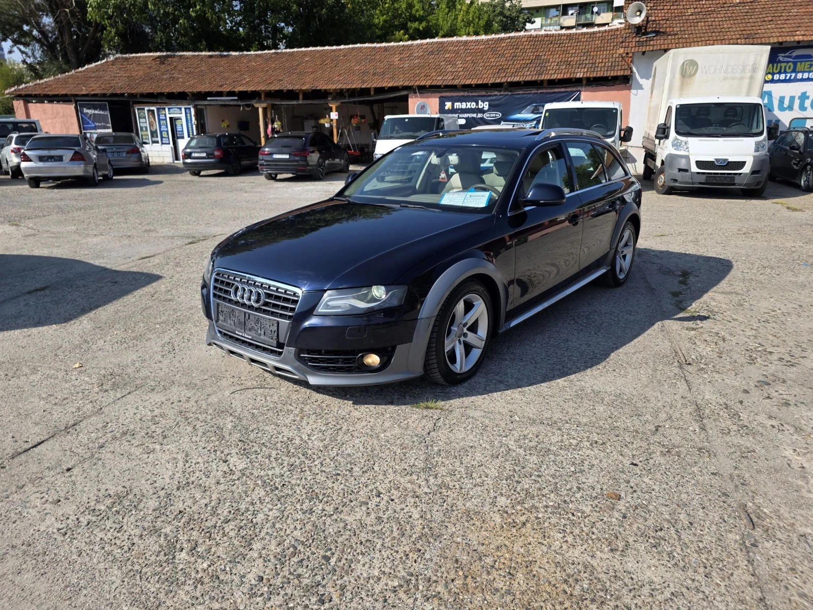 Audi A4 3.0tdi allroad quatrro - изображение 2