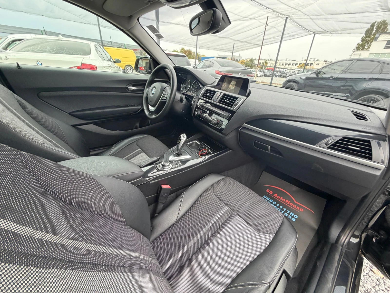 BMW 120 FaceLift B47 мотор Отлична Автомат, снимка 13 - Автомобили и джипове - 52067872