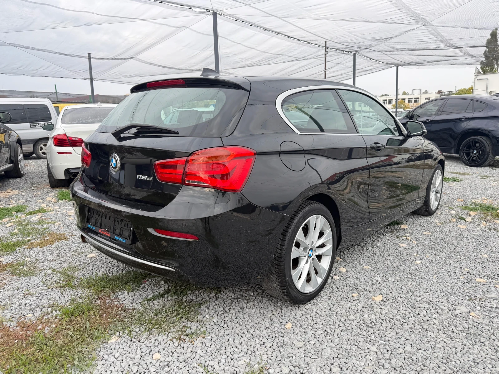 BMW 120 FaceLift B47 мотор Отлична Автомат, снимка 6 - Автомобили и джипове - 52067872